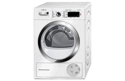 Bosch - WTWH7560GB Home Connect Condenser - Tumble Dryer - -White Bosch - WTWH7560GB Home Connect Condenser - Tumble Dryer - -White
